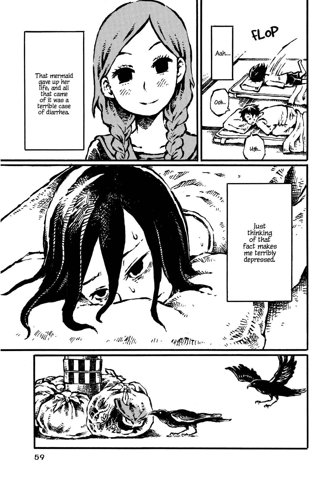 Page 22 Chapter 9 Daidai wa, Hantoumei ni Nidone Suru