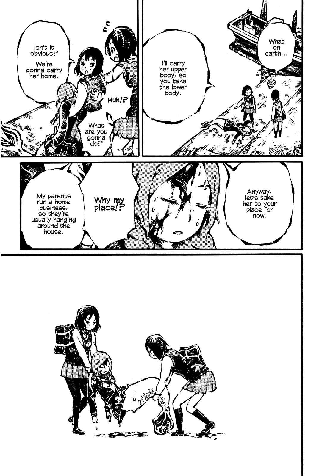 Page 3 Chapter 9 Daidai wa, Hantoumei ni Nidone Suru