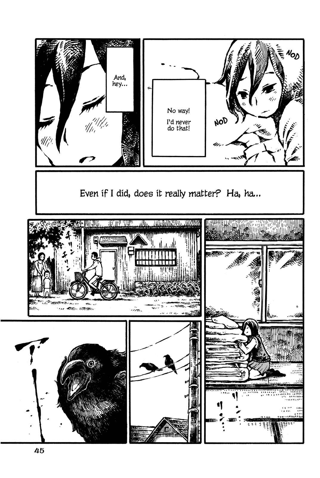 Page 9 Chapter 9 Daidai wa, Hantoumei ni Nidone Suru