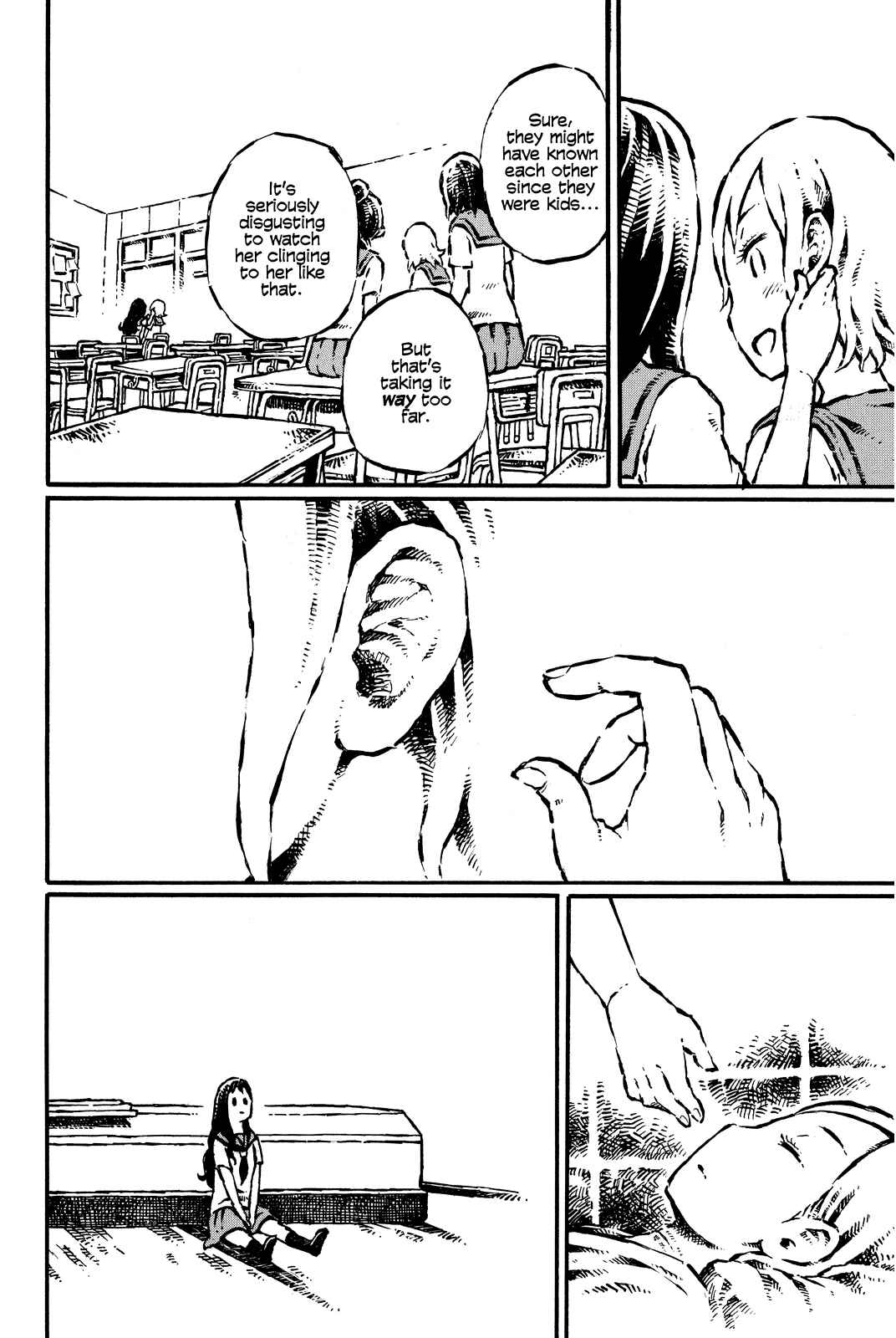Page 17 Chapter 15 Daidai wa, Hantoumei ni Nidone Suru
