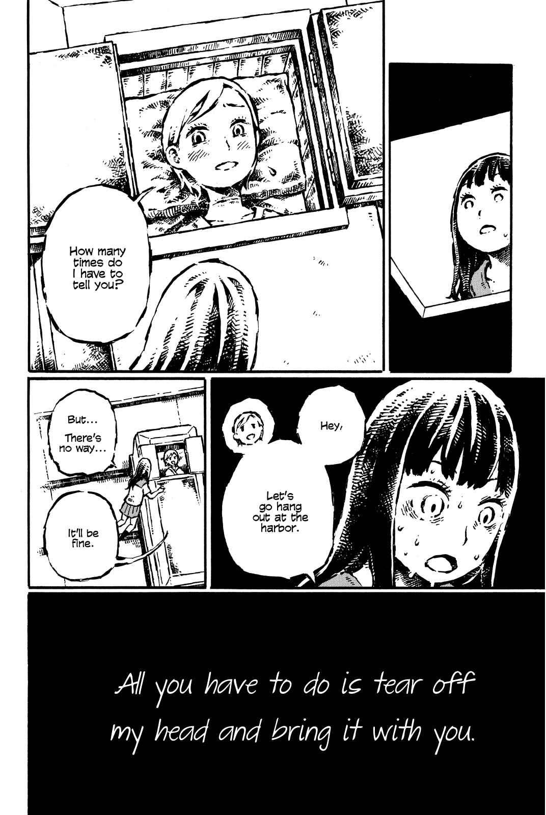 Page 19 Chapter 15 Daidai wa, Hantoumei ni Nidone Suru