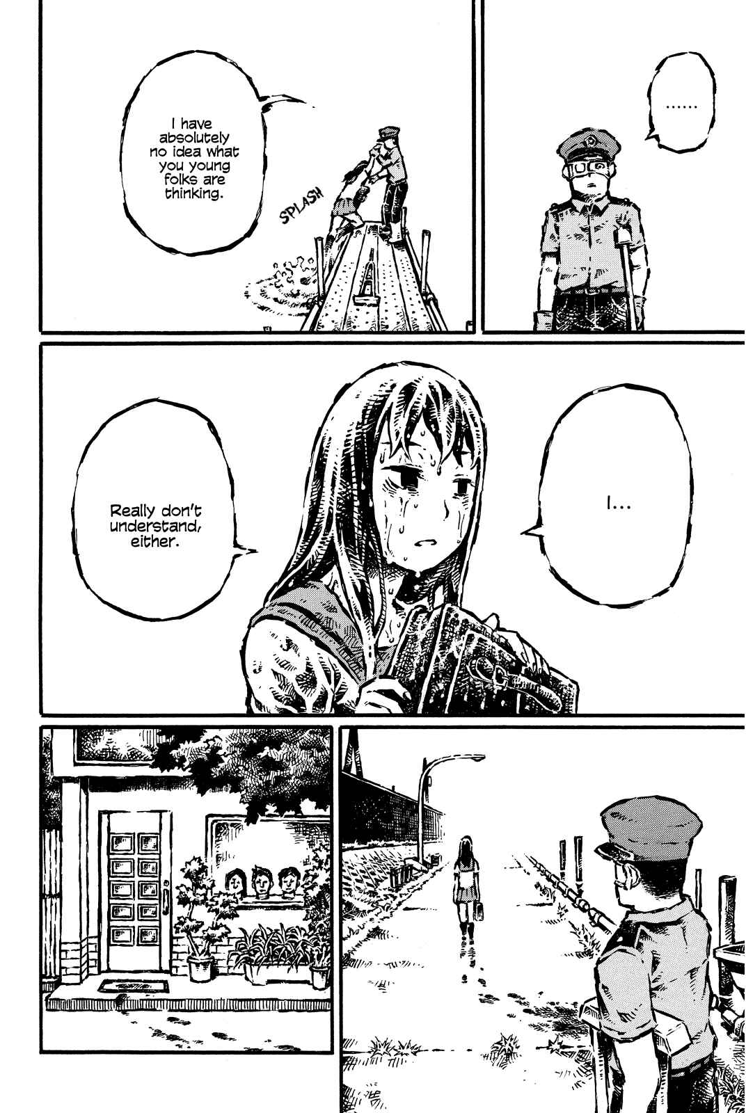 Page 3 Chapter 15 Daidai wa, Hantoumei ni Nidone Suru