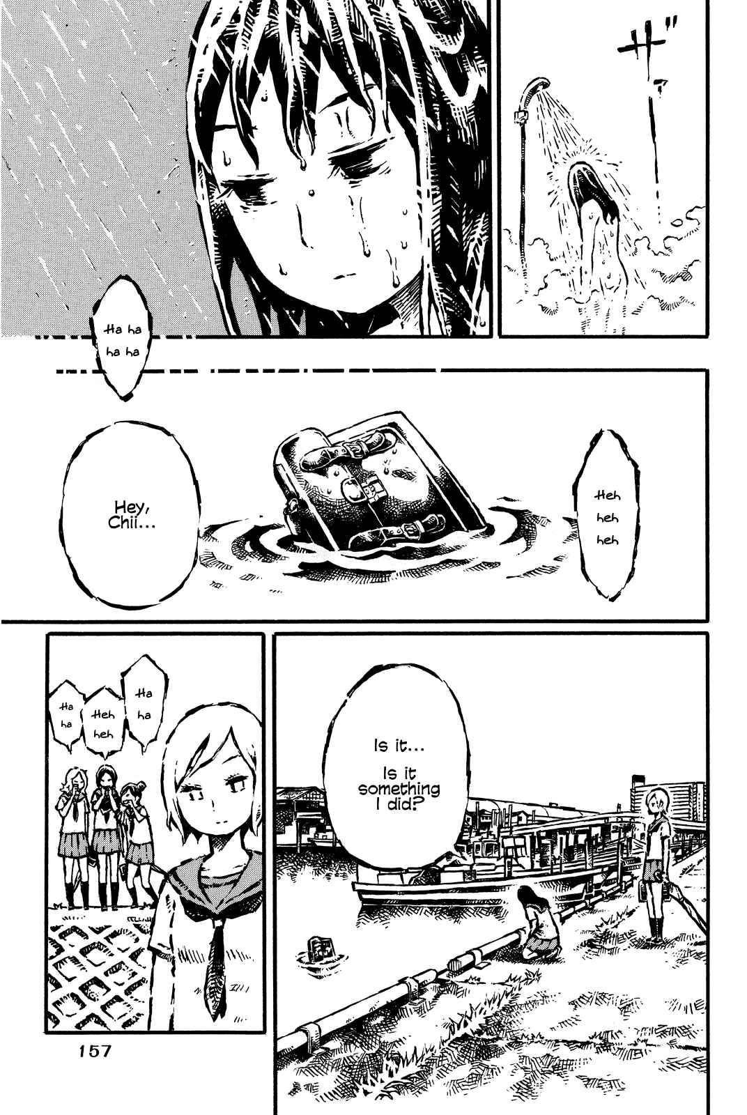 Page 4 Chapter 15 Daidai wa, Hantoumei ni Nidone Suru