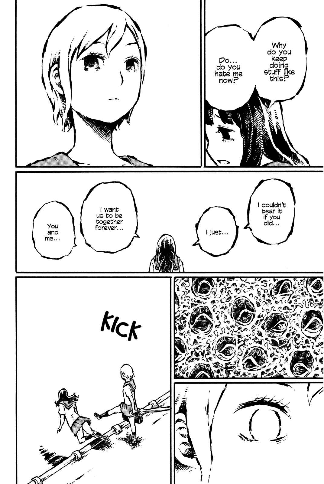 Page 5 Chapter 15 Daidai wa, Hantoumei ni Nidone Suru