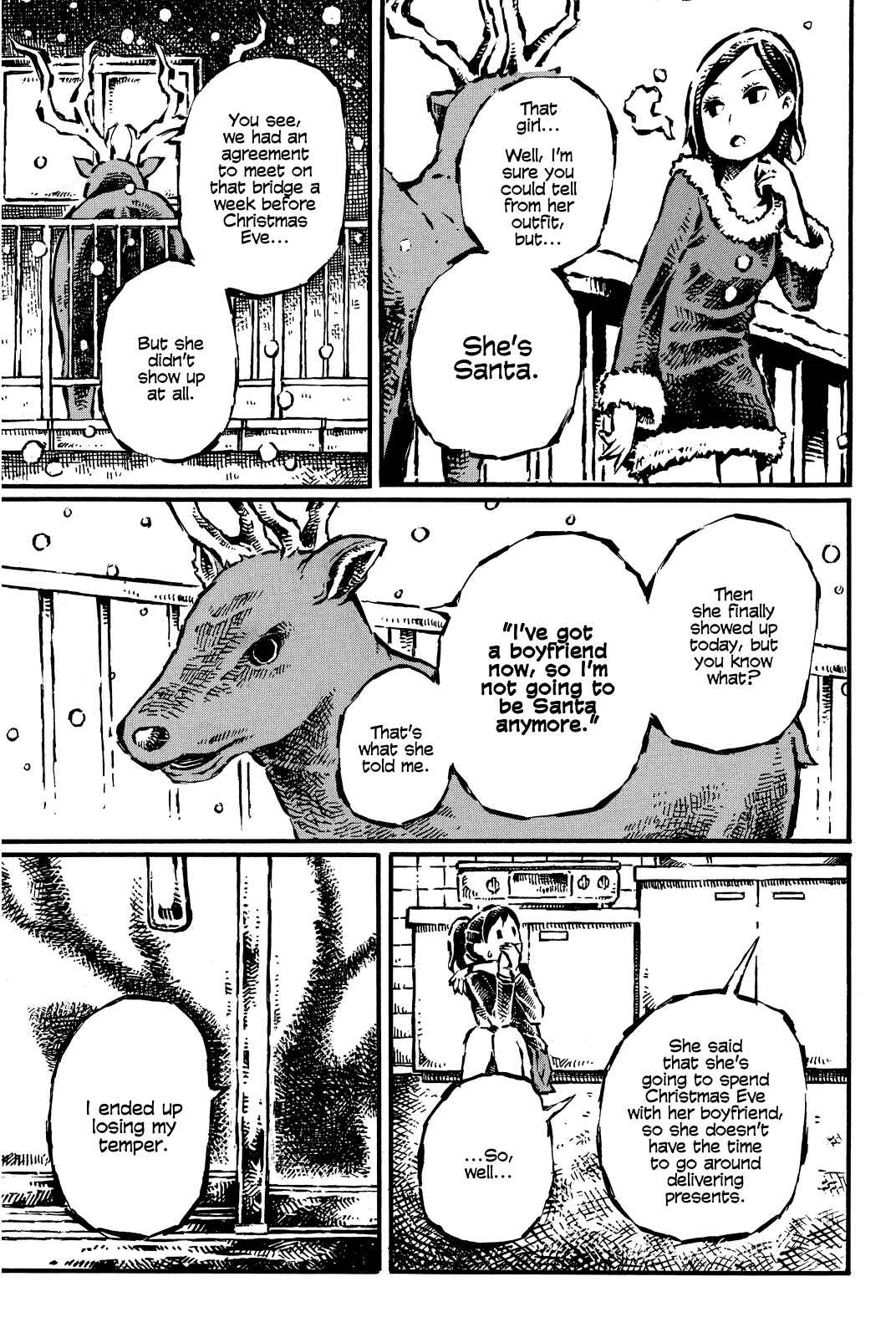 Page 11 Chapter 11 Daidai wa, Hantoumei ni Nidone Suru