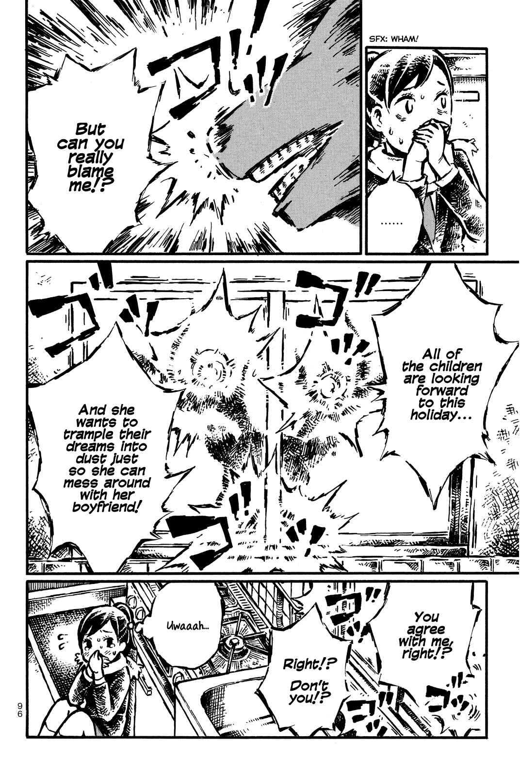 Page 12 Chapter 11 Daidai wa, Hantoumei ni Nidone Suru