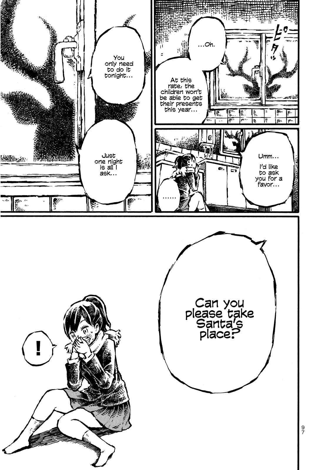 Page 13 Chapter 11 Daidai wa, Hantoumei ni Nidone Suru