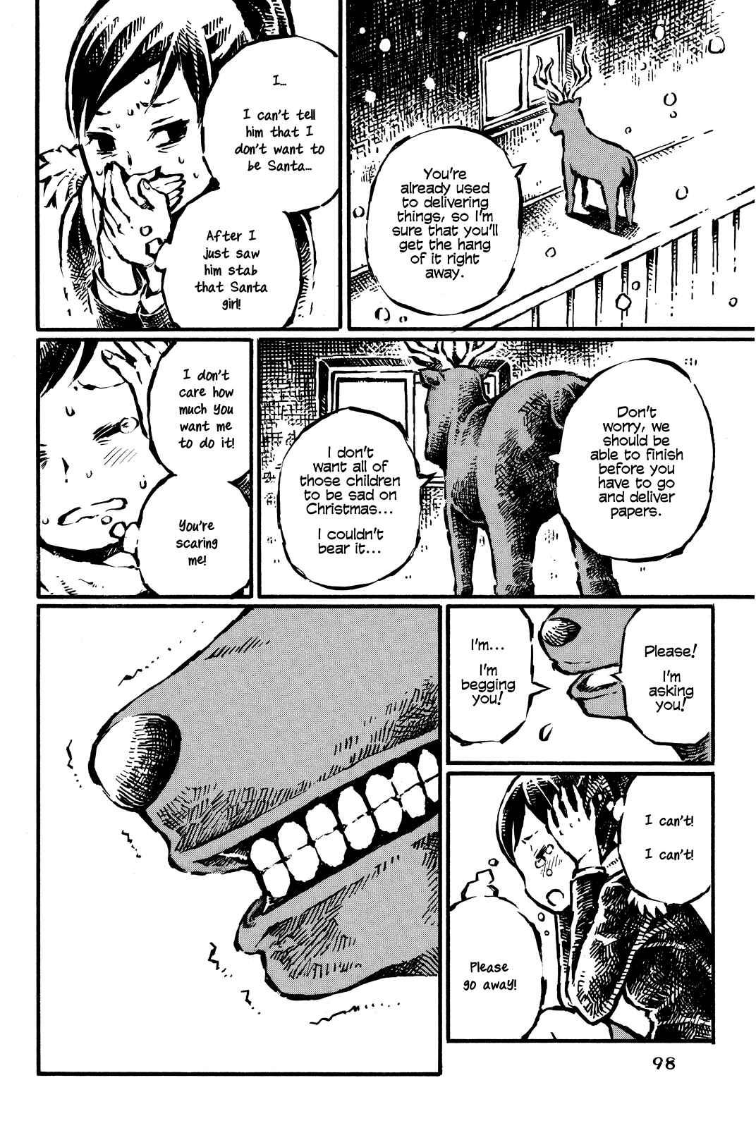 Page 14 Chapter 11 Daidai wa, Hantoumei ni Nidone Suru