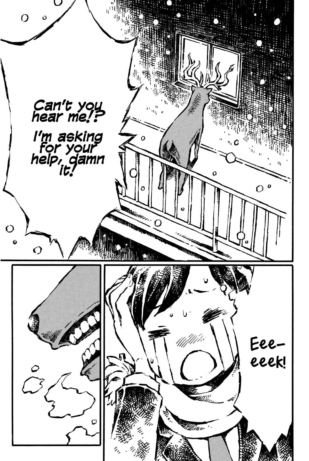 Page 15 Chapter 11 Daidai wa, Hantoumei ni Nidone Suru
