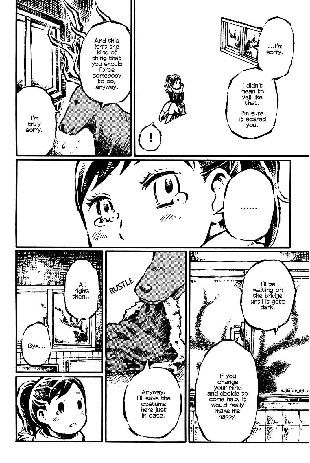 Page 16 Chapter 11 Daidai wa, Hantoumei ni Nidone Suru