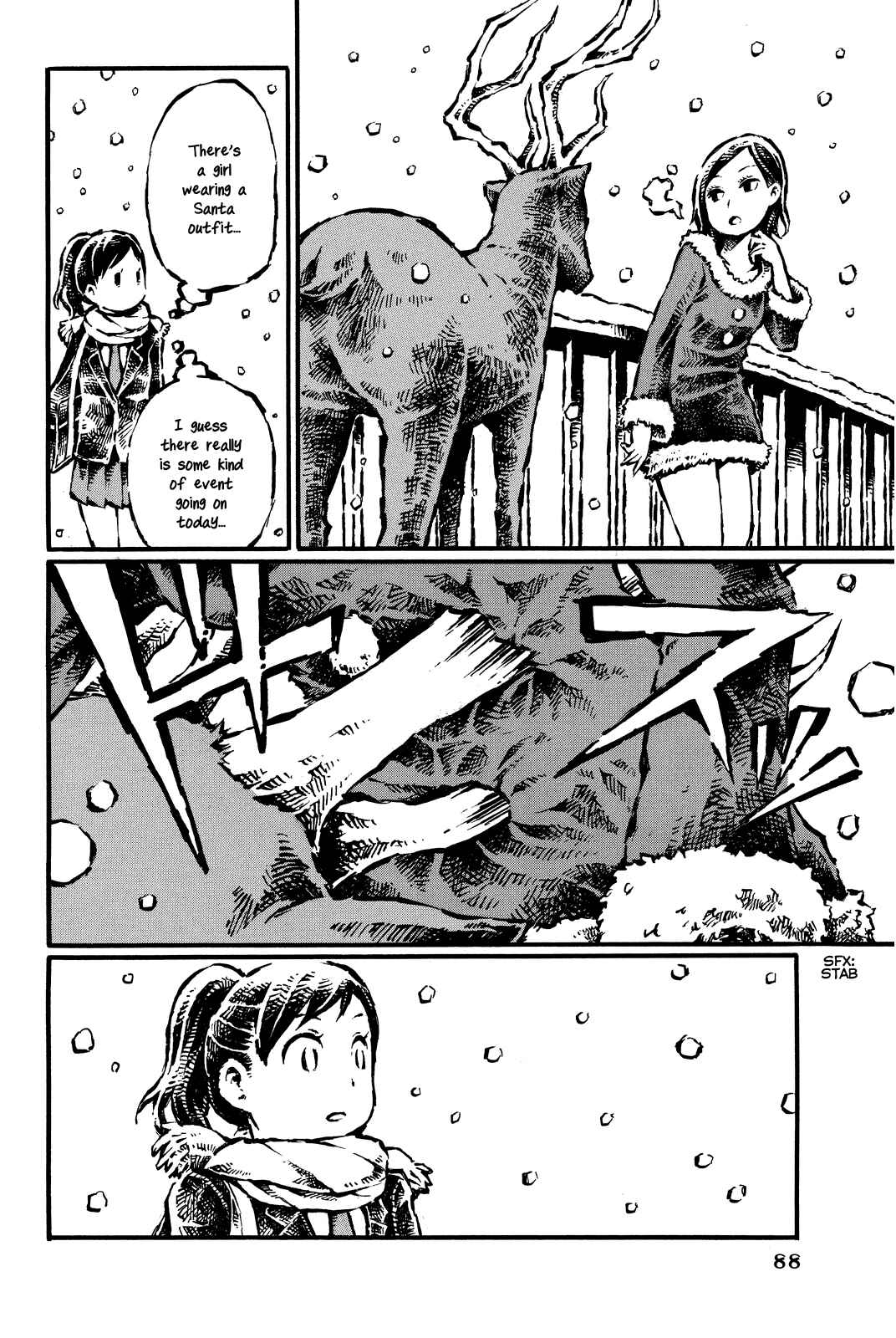 Page 4 Chapter 11 Daidai wa, Hantoumei ni Nidone Suru