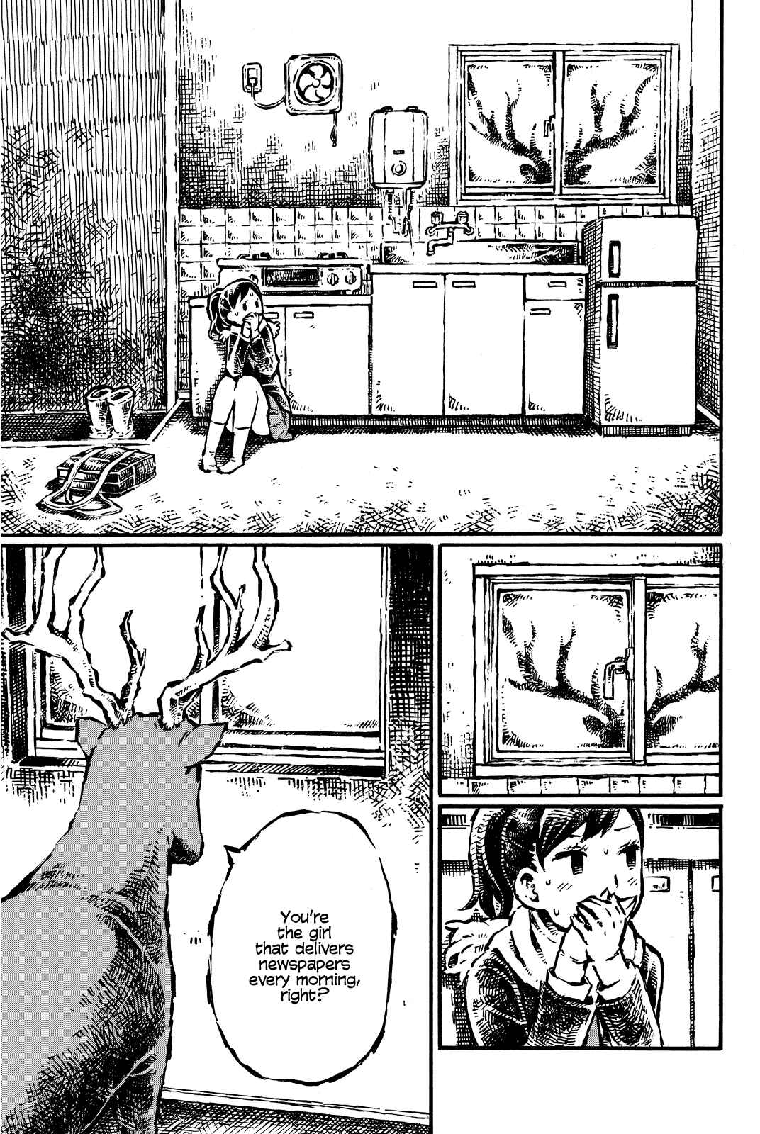 Page 9 Chapter 11 Daidai wa, Hantoumei ni Nidone Suru