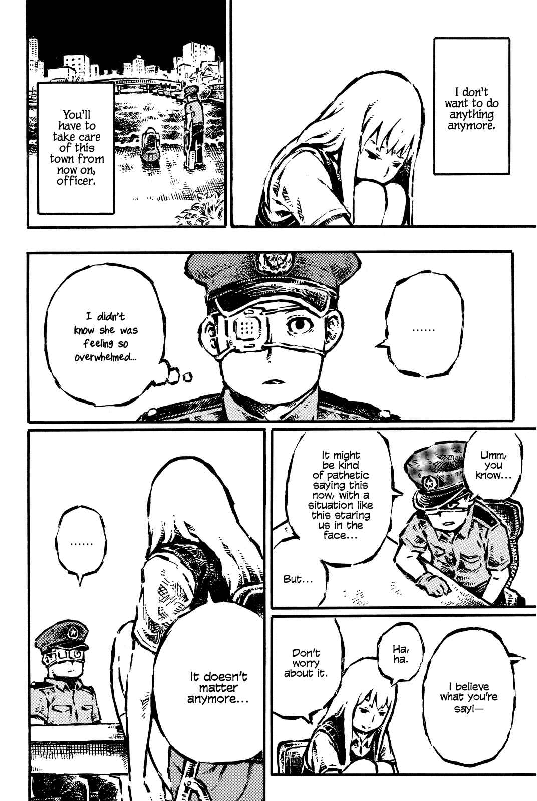 Page 4 Chapter 14 Daidai wa, Hantoumei ni Nidone Suru