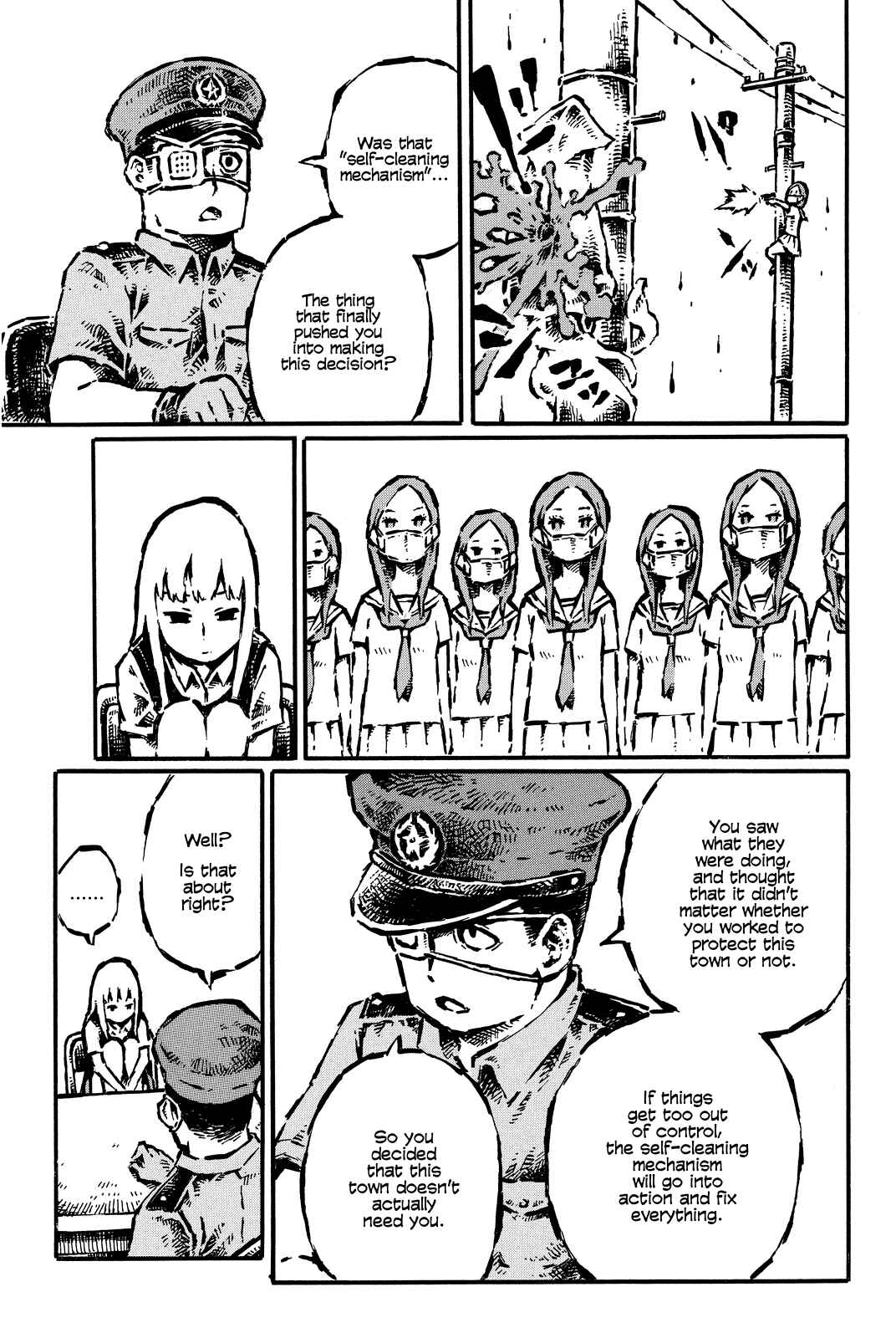 Page 5 Chapter 14 Daidai wa, Hantoumei ni Nidone Suru