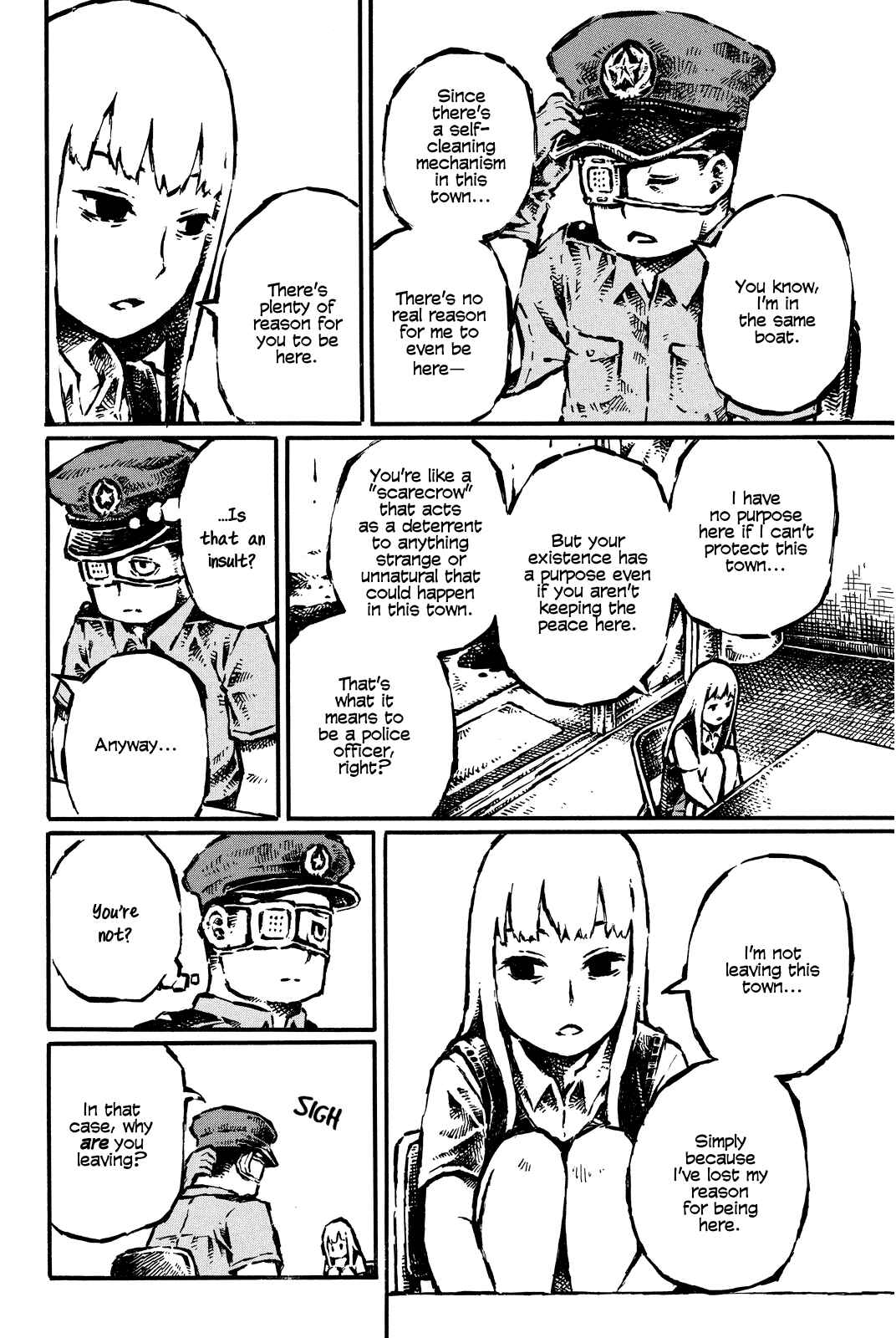 Page 6 Chapter 14 Daidai wa, Hantoumei ni Nidone Suru