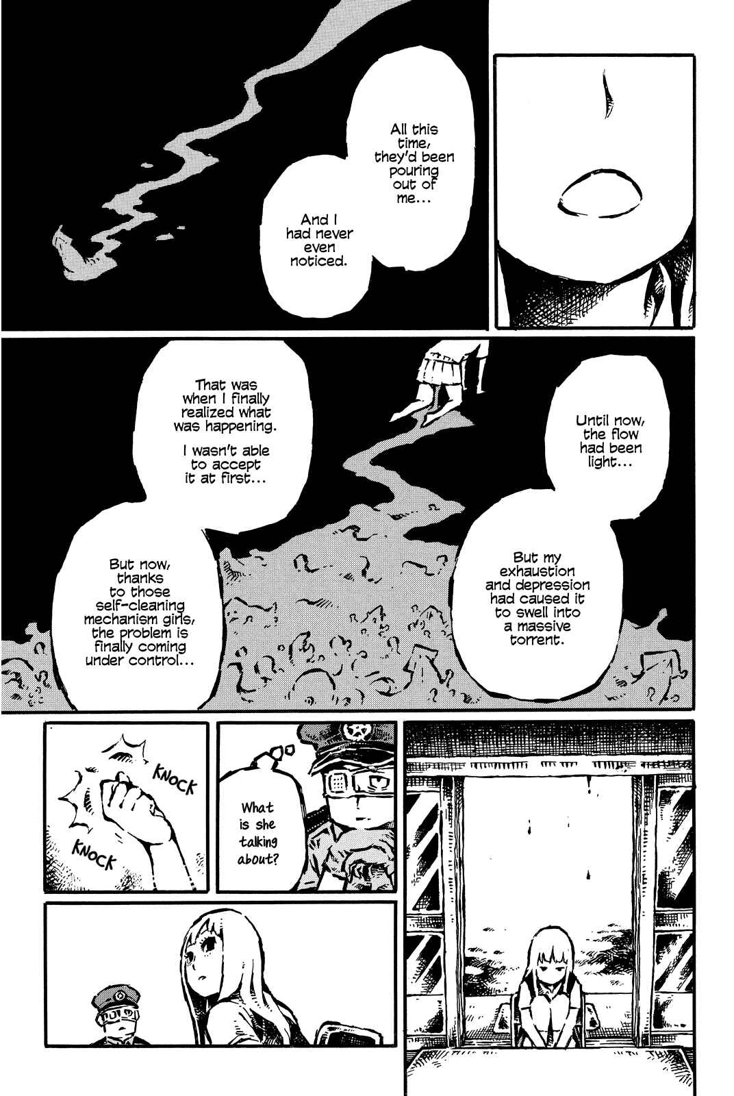 Page 7 Chapter 14 Daidai wa, Hantoumei ni Nidone Suru