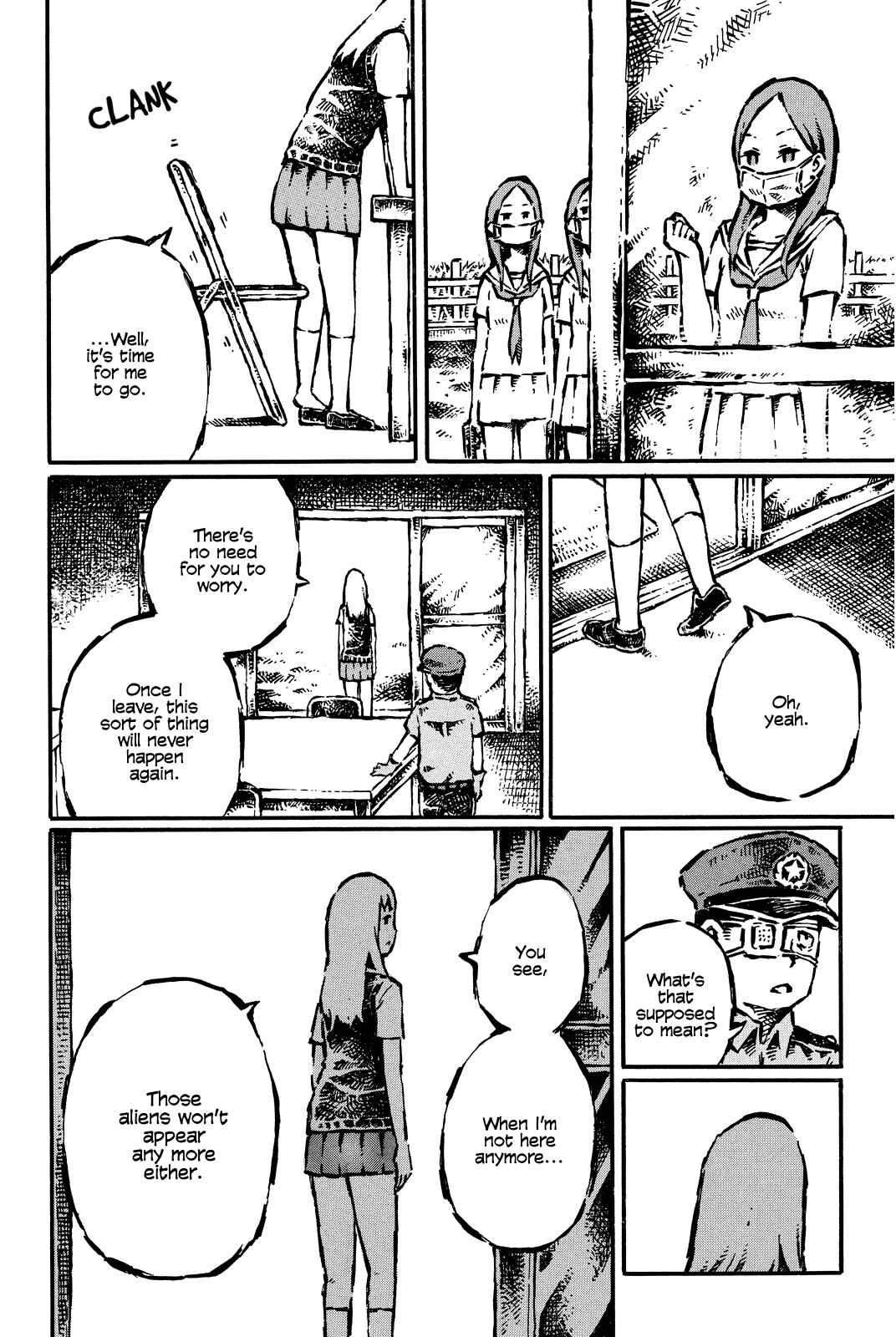 Page 8 Chapter 14 Daidai wa, Hantoumei ni Nidone Suru