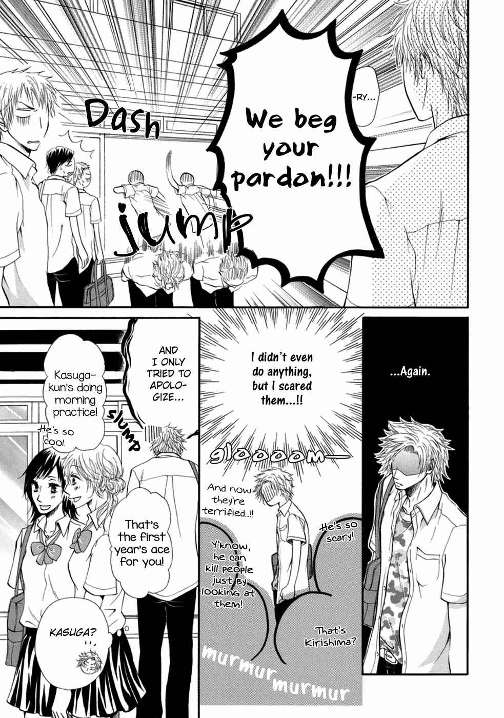 Page 4 Chapter 7 Otokogokoro
