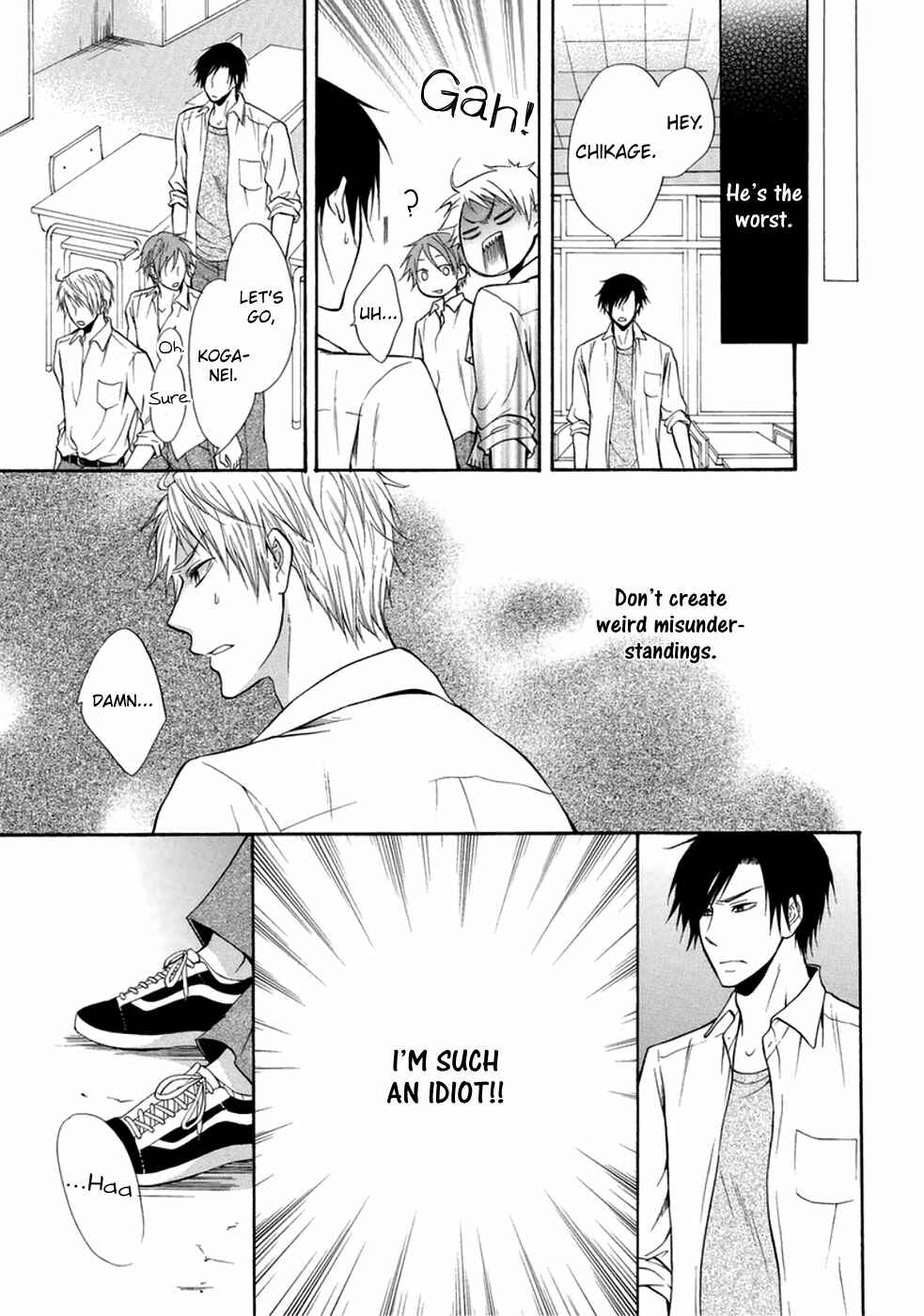 Page 14 Chapter 5 Otokogokoro