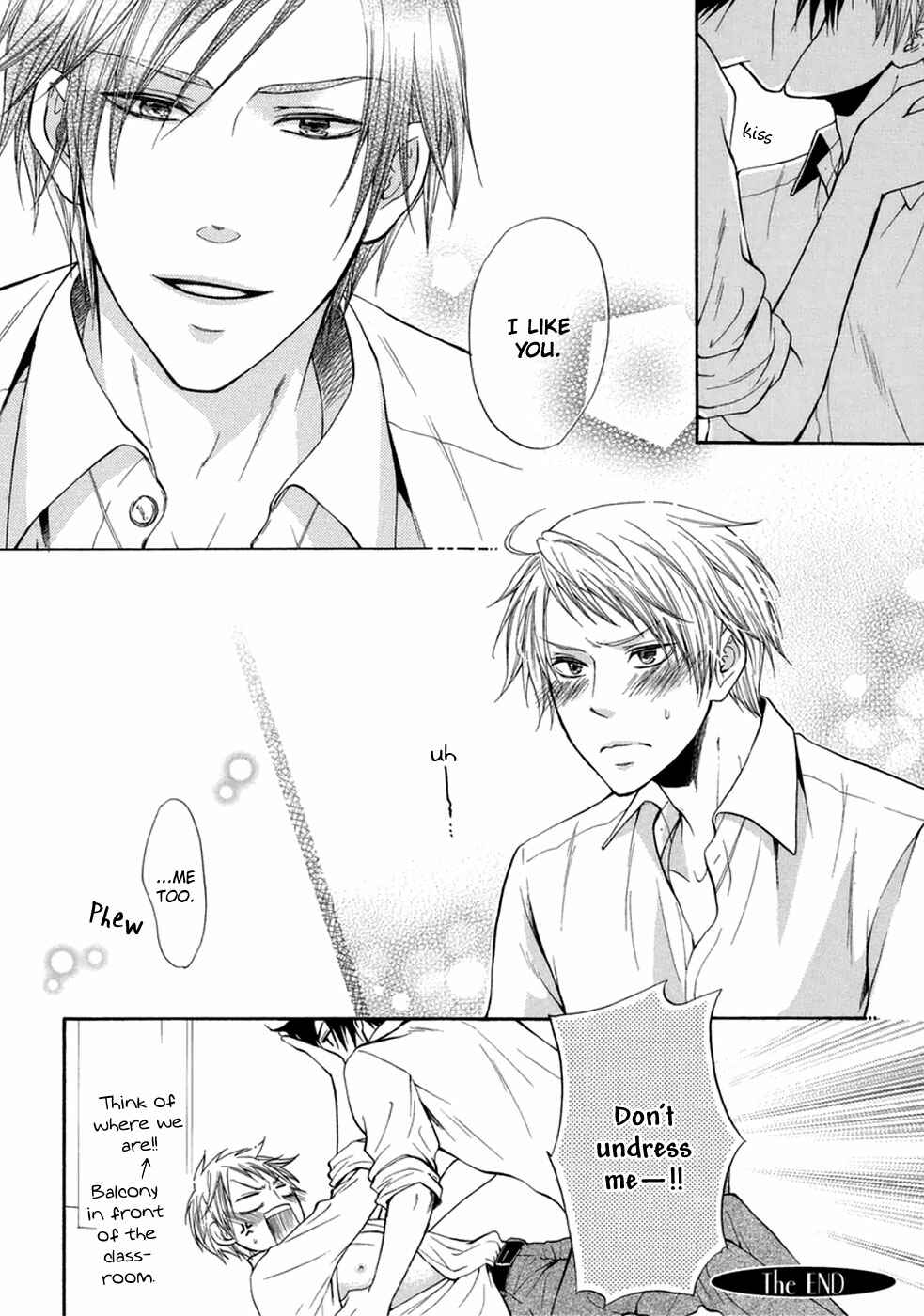 Page 21 Chapter 5 Otokogokoro