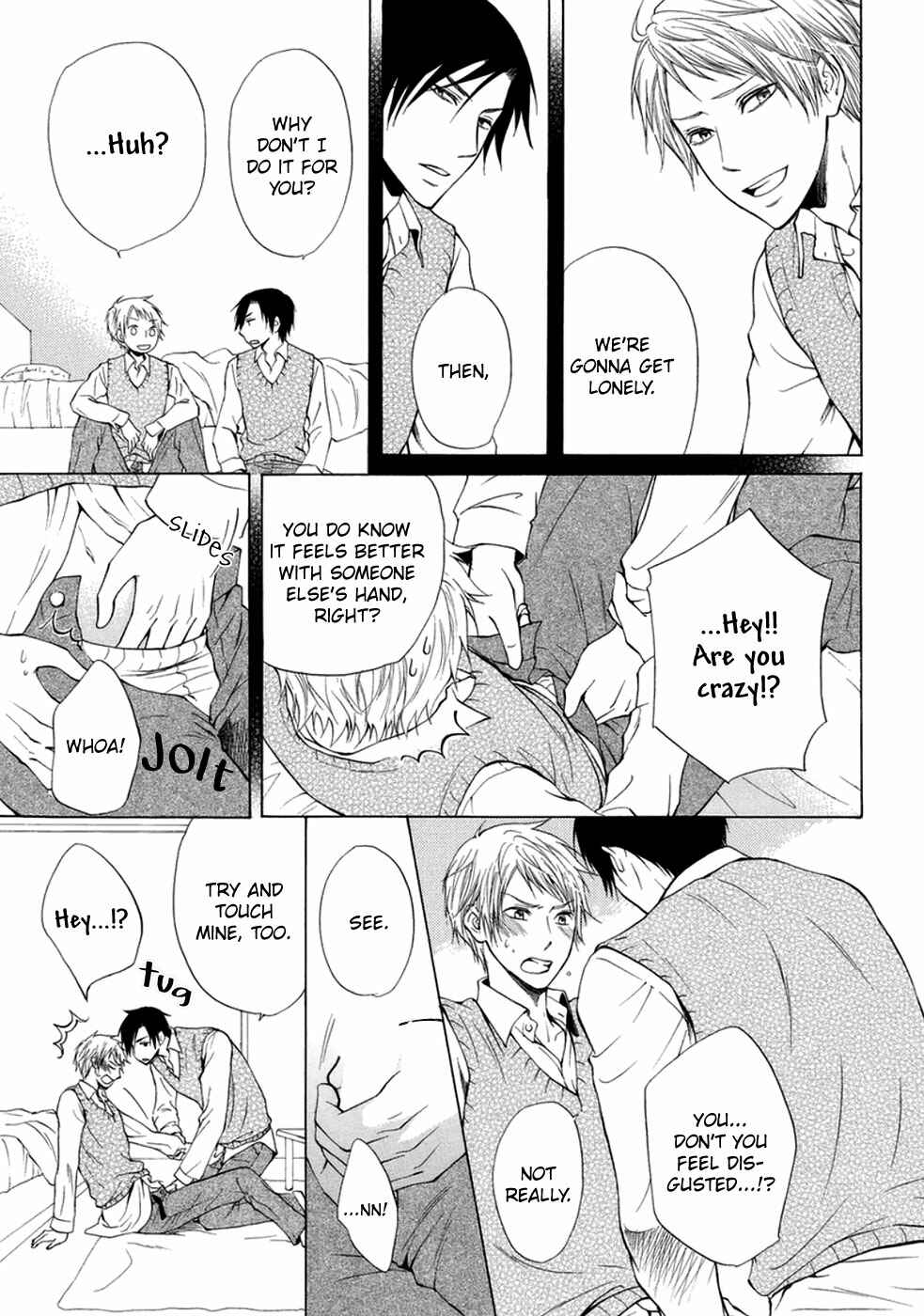 Page 4 Chapter 5 Otokogokoro