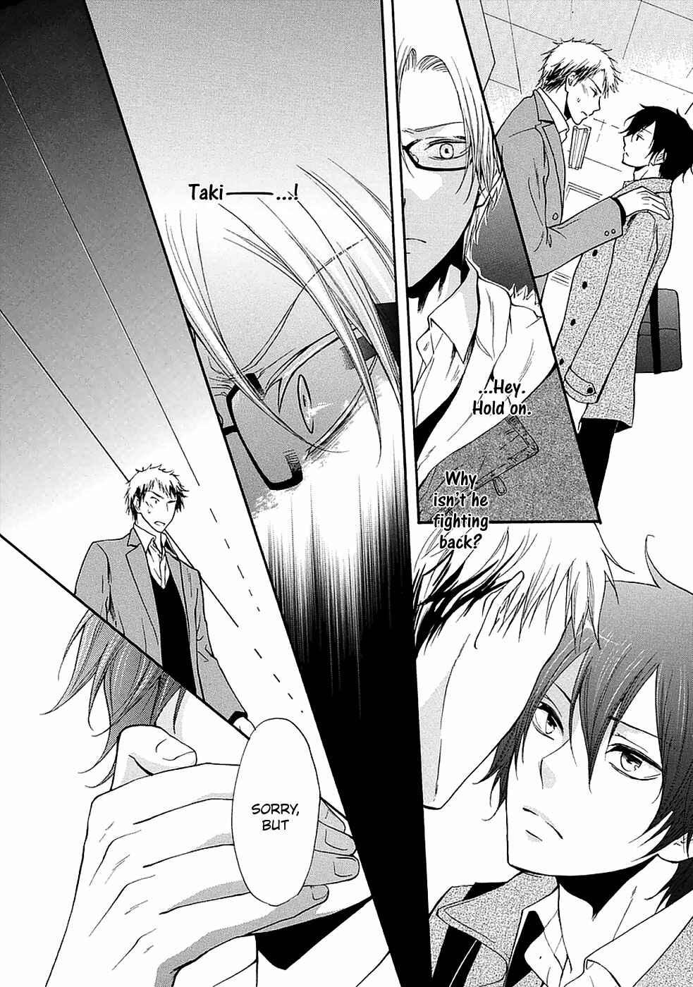Page 13 Chapter 4 Otokogokoro