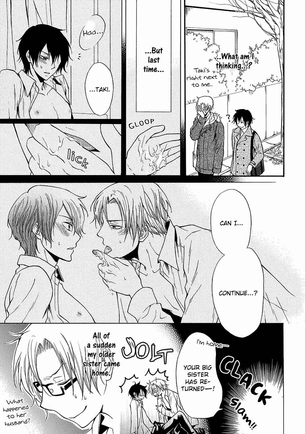 Page 4 Chapter 4 Otokogokoro