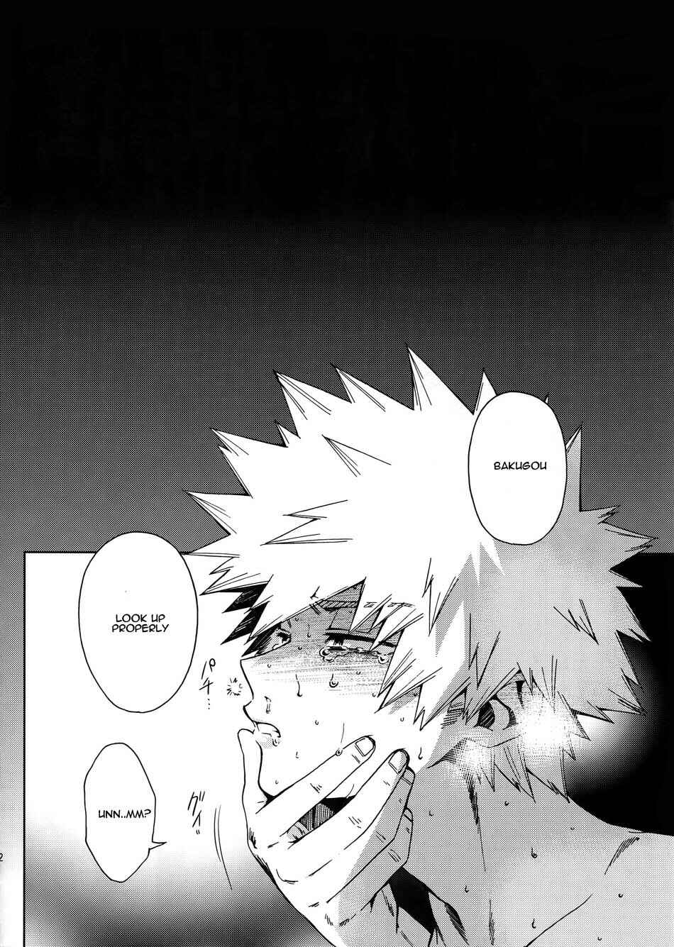 Page 2 Chapter Unknown_83d8 Boku no Hero Academia - Kiribaku Ga “Namahousou de Kaodashi Jikkyou Play” Suru Hon (Doujinshi)
