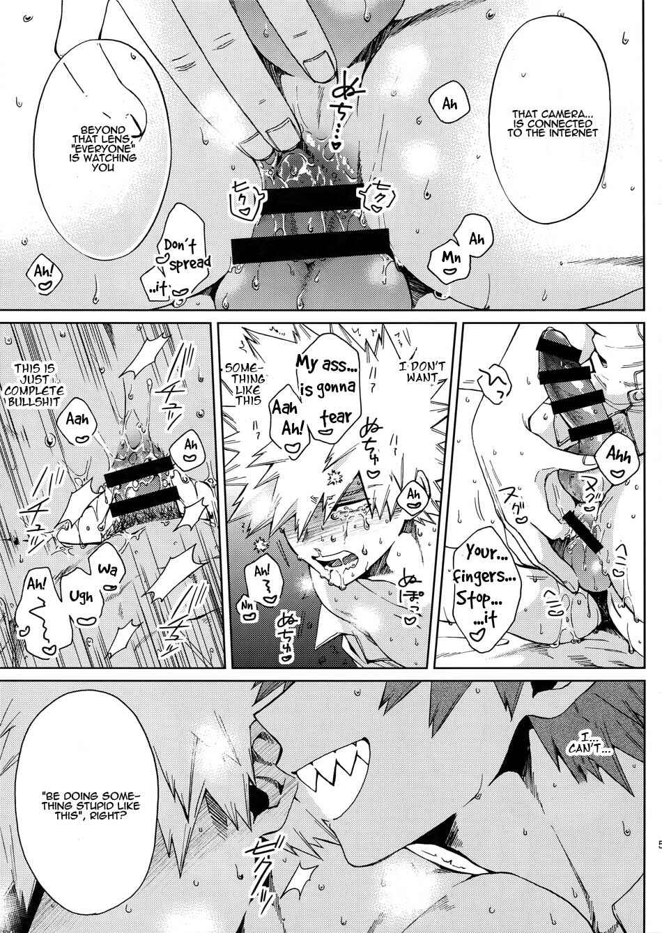Page 5 Chapter Unknown_83d8 Boku no Hero Academia - Kiribaku Ga “Namahousou de Kaodashi Jikkyou Play” Suru Hon (Doujinshi)