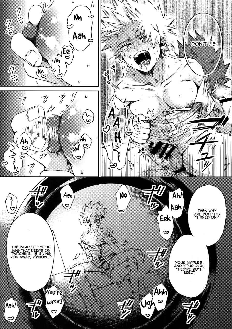 Page 6 Chapter Unknown_83d8 Boku no Hero Academia - Kiribaku Ga “Namahousou de Kaodashi Jikkyou Play” Suru Hon (Doujinshi)