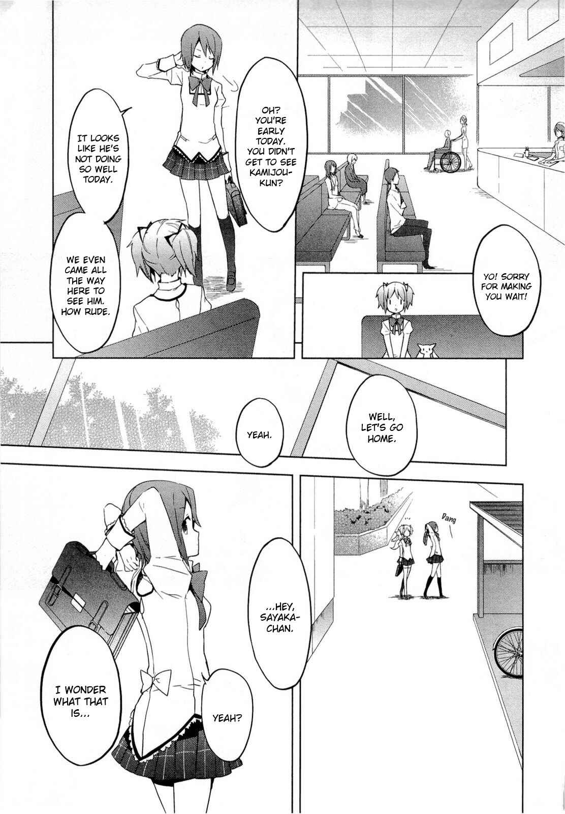 Page 13 Chapter 3 Mahou Shoujo Madoka☆Magica