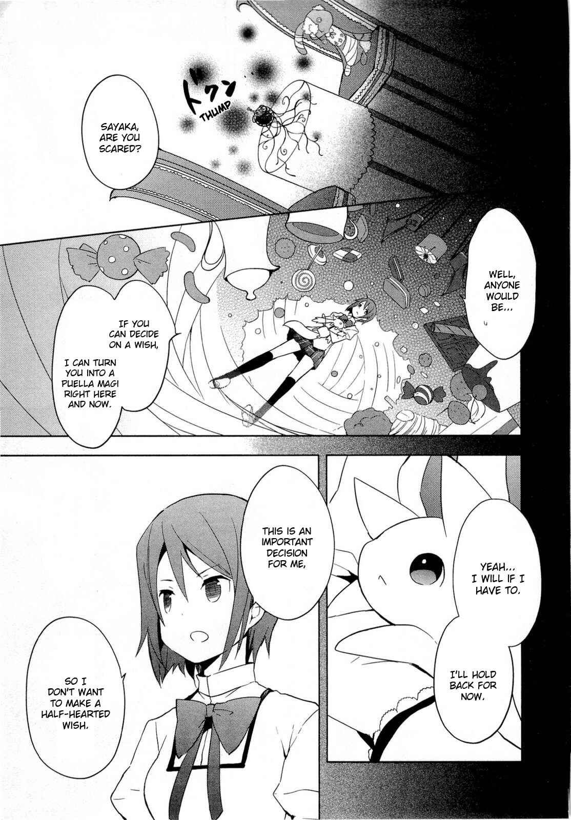 Page 17 Chapter 3 Mahou Shoujo Madoka☆Magica