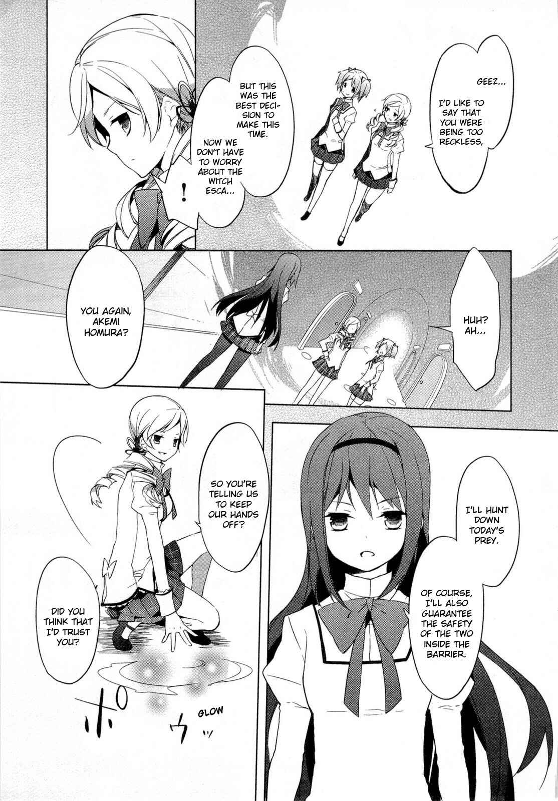 Page 19 Chapter 3 Mahou Shoujo Madoka☆Magica