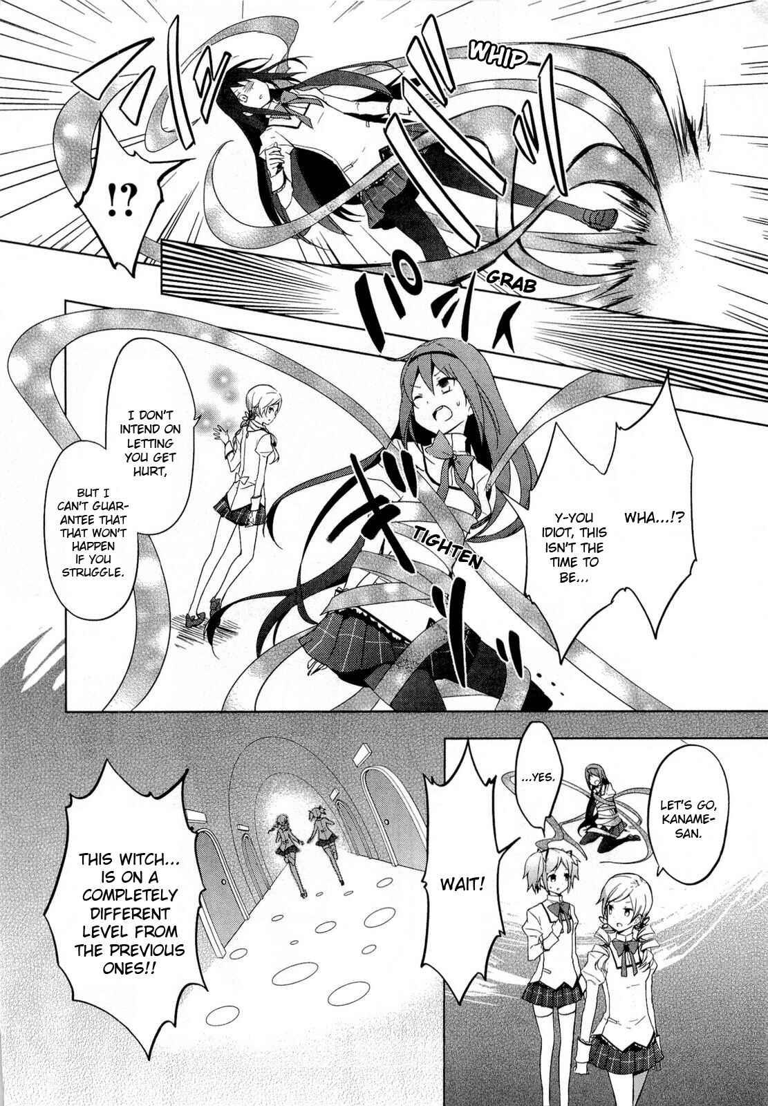 Page 20 Chapter 3 Mahou Shoujo Madoka☆Magica