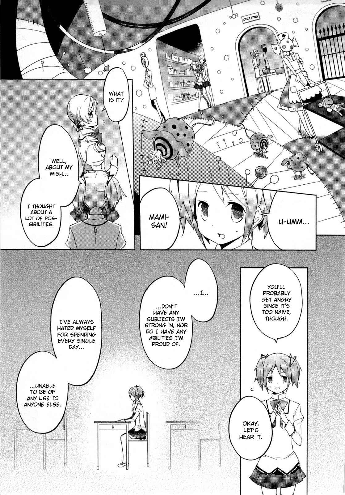 Page 21 Chapter 3 Mahou Shoujo Madoka☆Magica