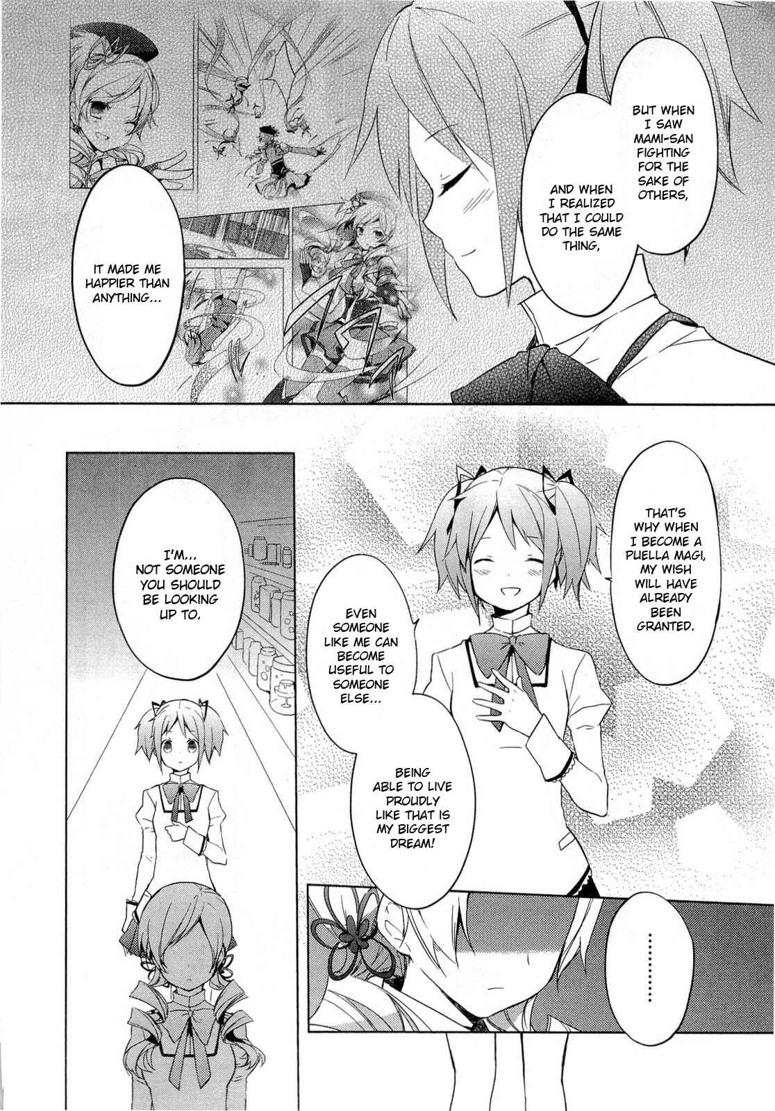 Page 22 Chapter 3 Mahou Shoujo Madoka☆Magica