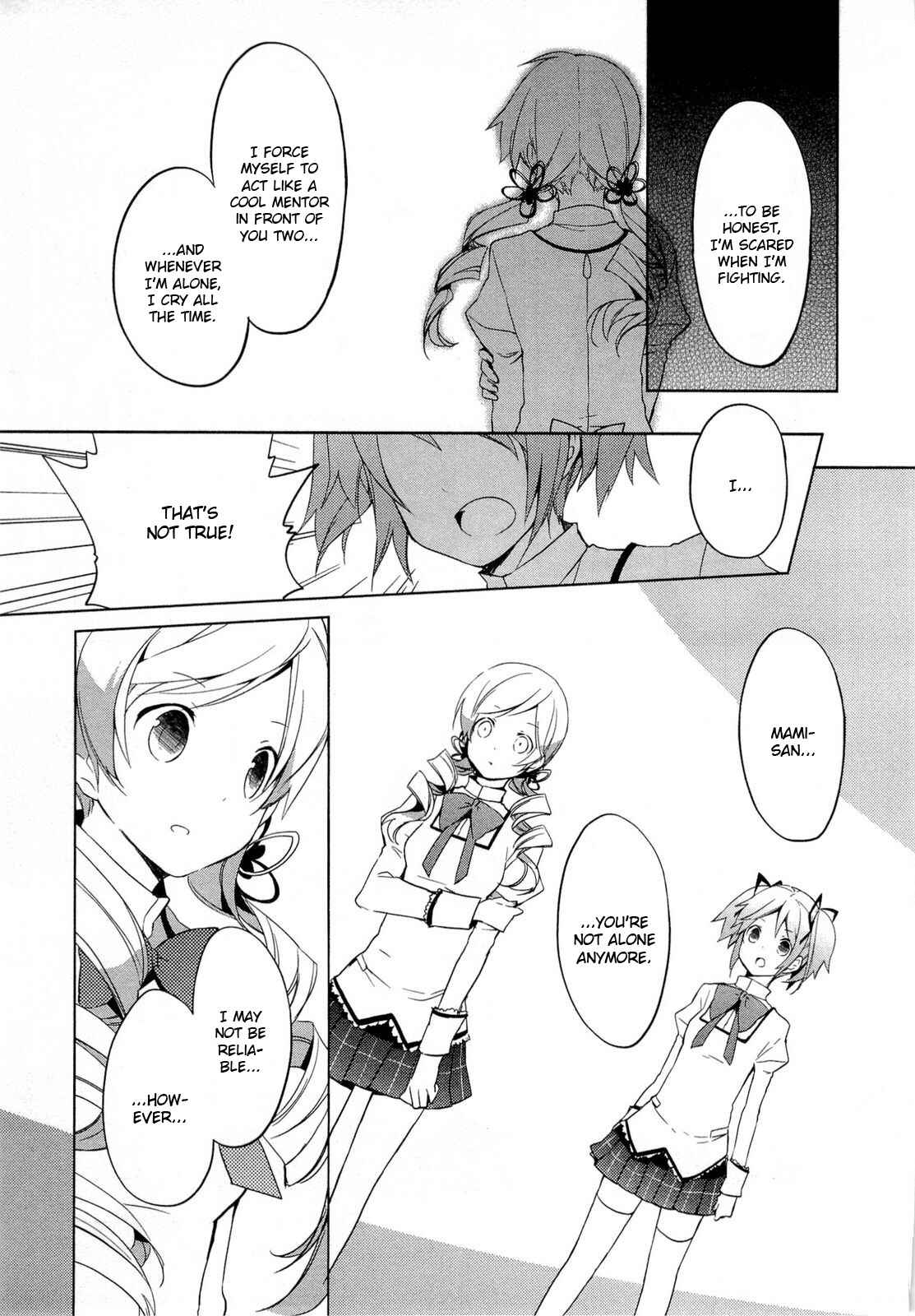 Page 23 Chapter 3 Mahou Shoujo Madoka☆Magica