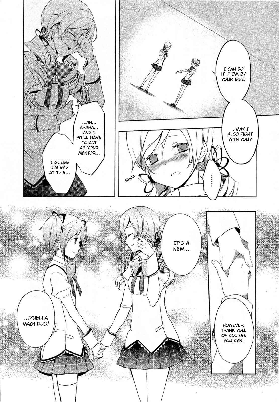 Page 24 Chapter 3 Mahou Shoujo Madoka☆Magica