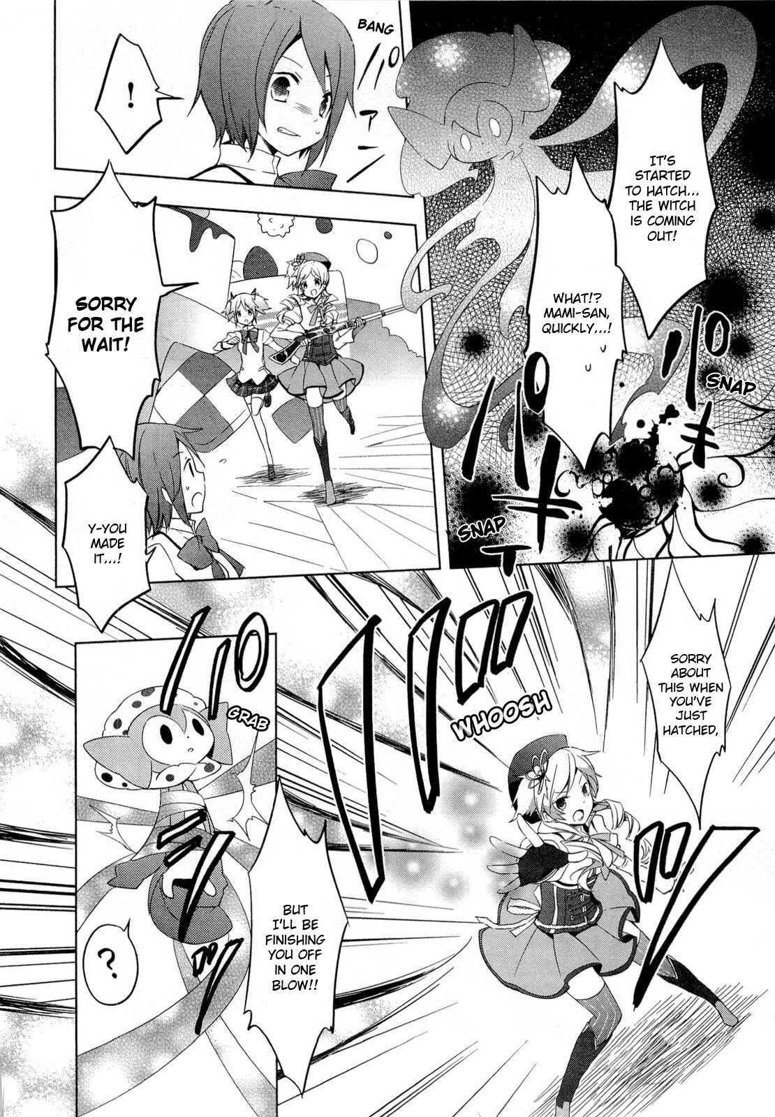 Page 26 Chapter 3 Mahou Shoujo Madoka☆Magica