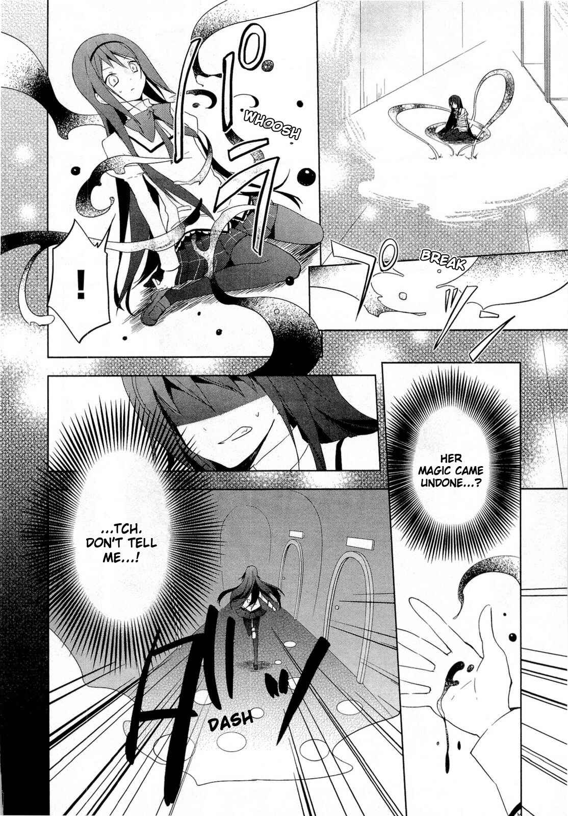 Page 28 Chapter 3 Mahou Shoujo Madoka☆Magica