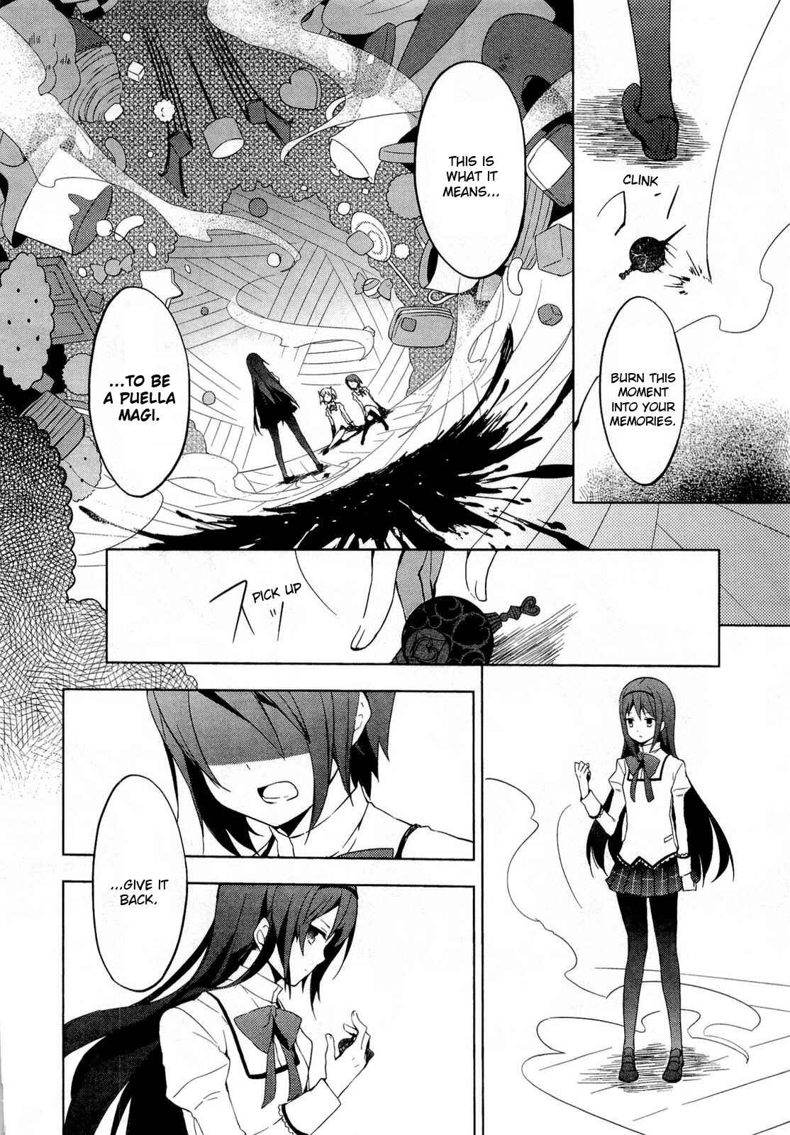Page 32 Chapter 3 Mahou Shoujo Madoka☆Magica