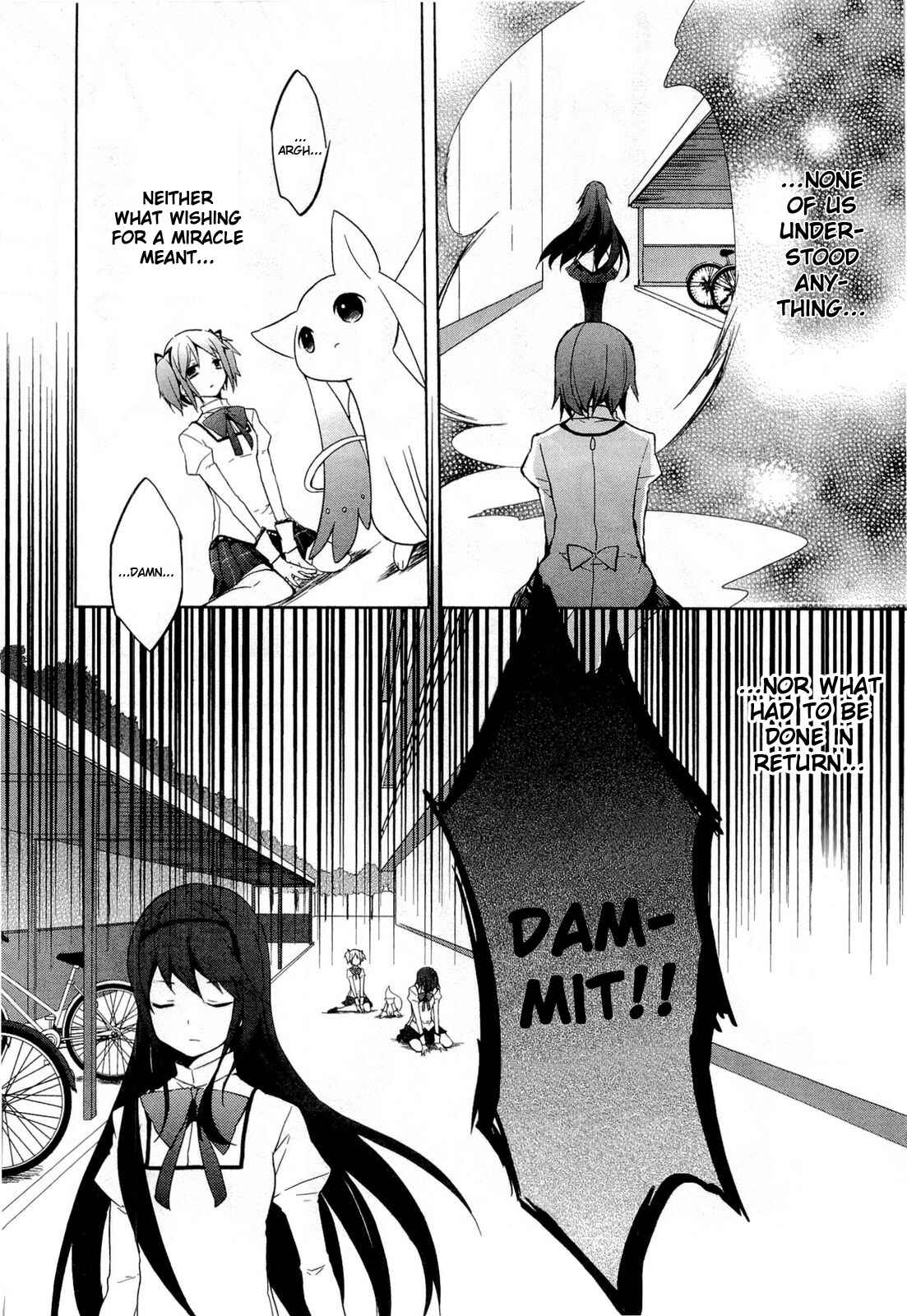 Page 34 Chapter 3 Mahou Shoujo Madoka☆Magica