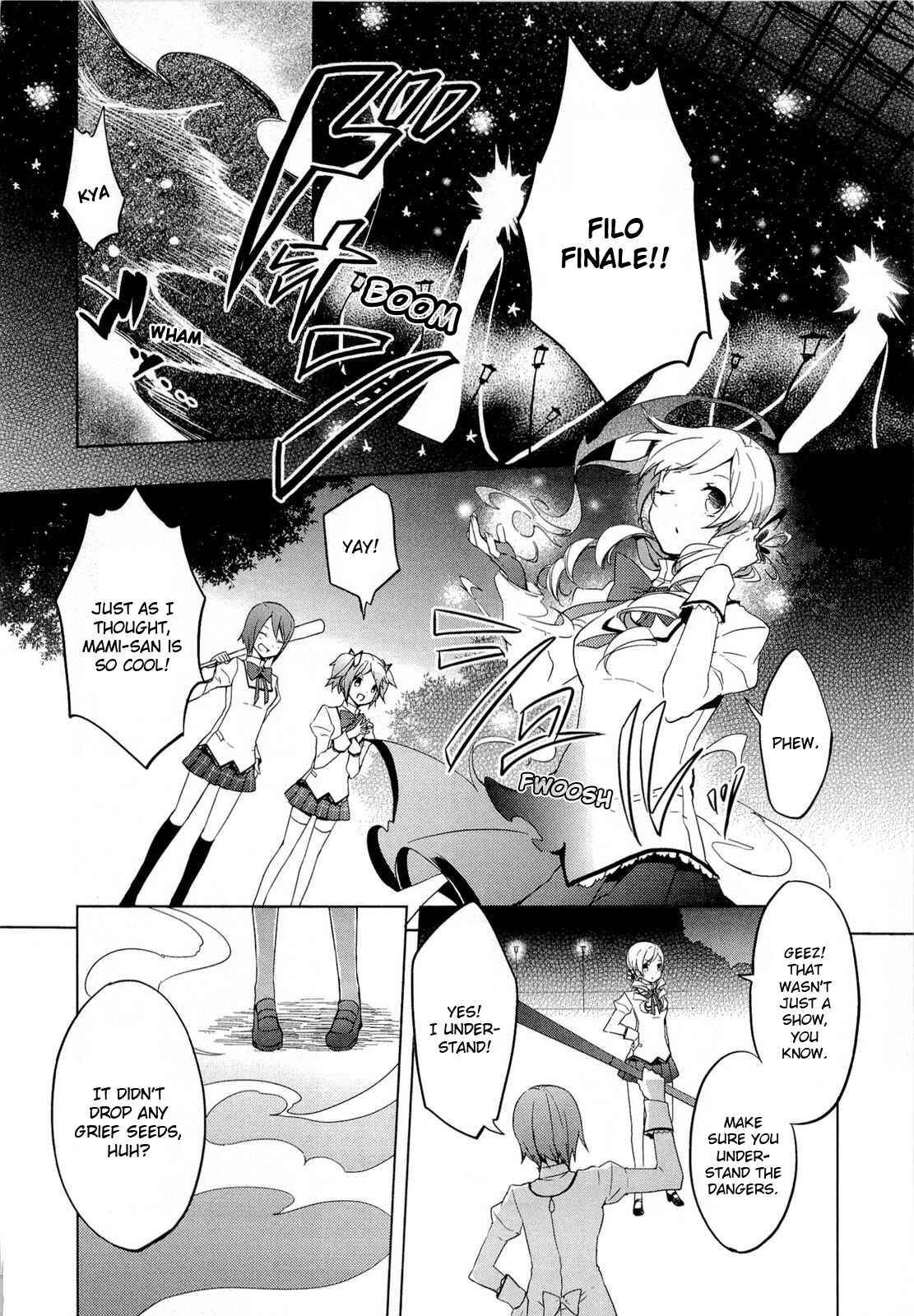 Page 4 Chapter 3 Mahou Shoujo Madoka☆Magica