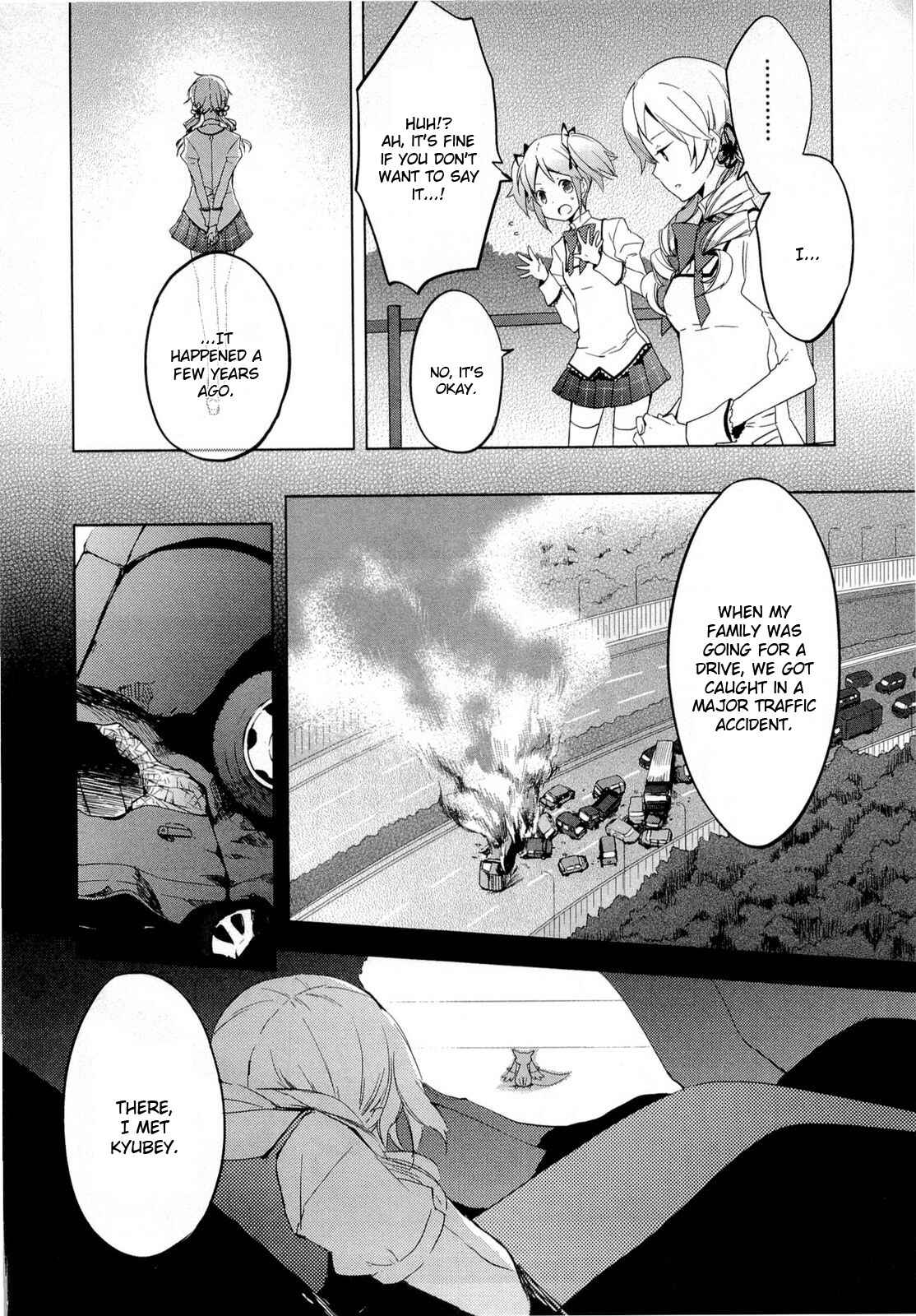 Page 6 Chapter 3 Mahou Shoujo Madoka☆Magica