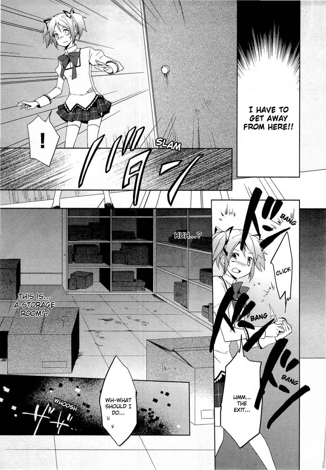 Page 25 Chapter 4 Mahou Shoujo Madoka☆Magica