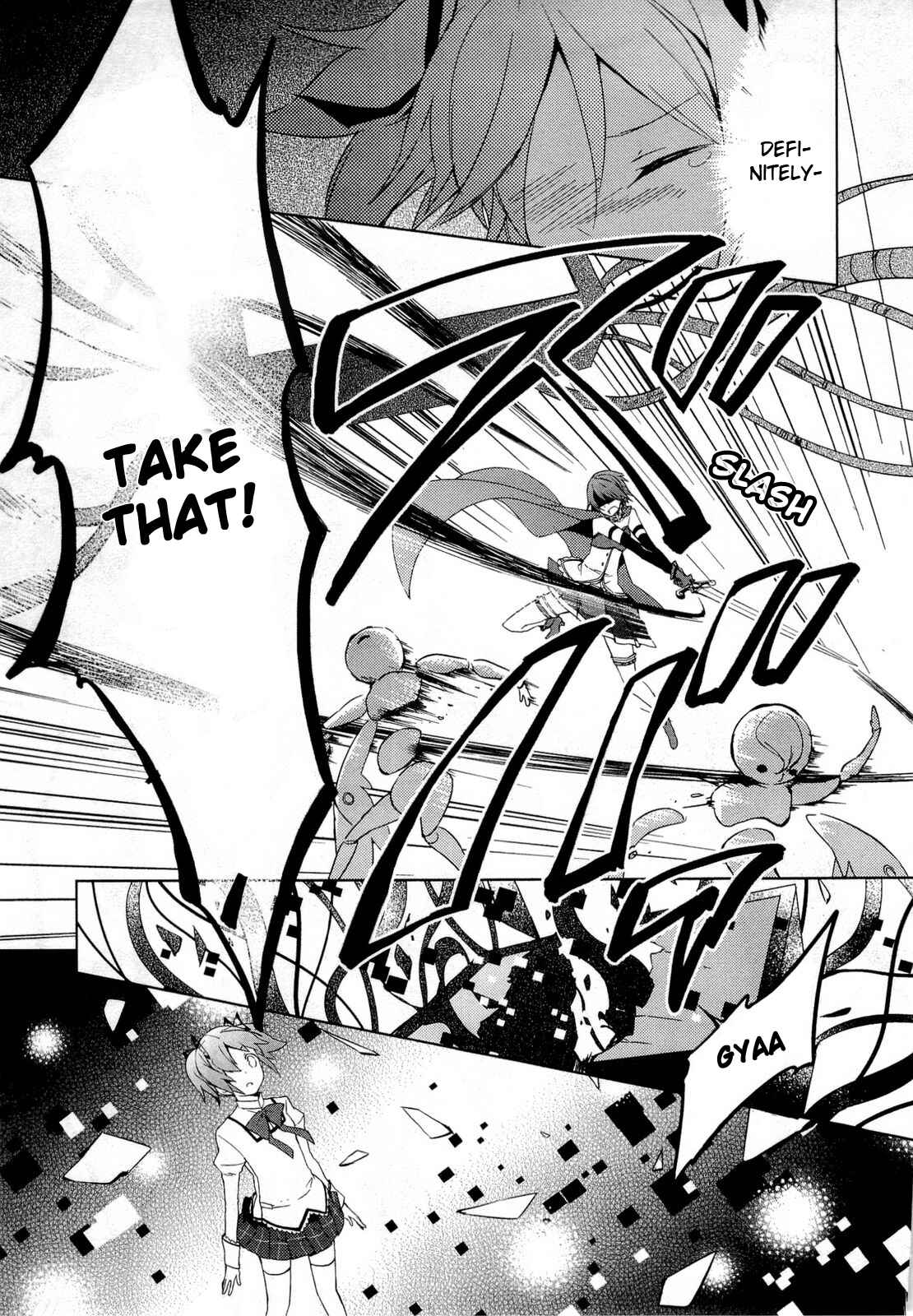 Page 27 Chapter 4 Mahou Shoujo Madoka☆Magica