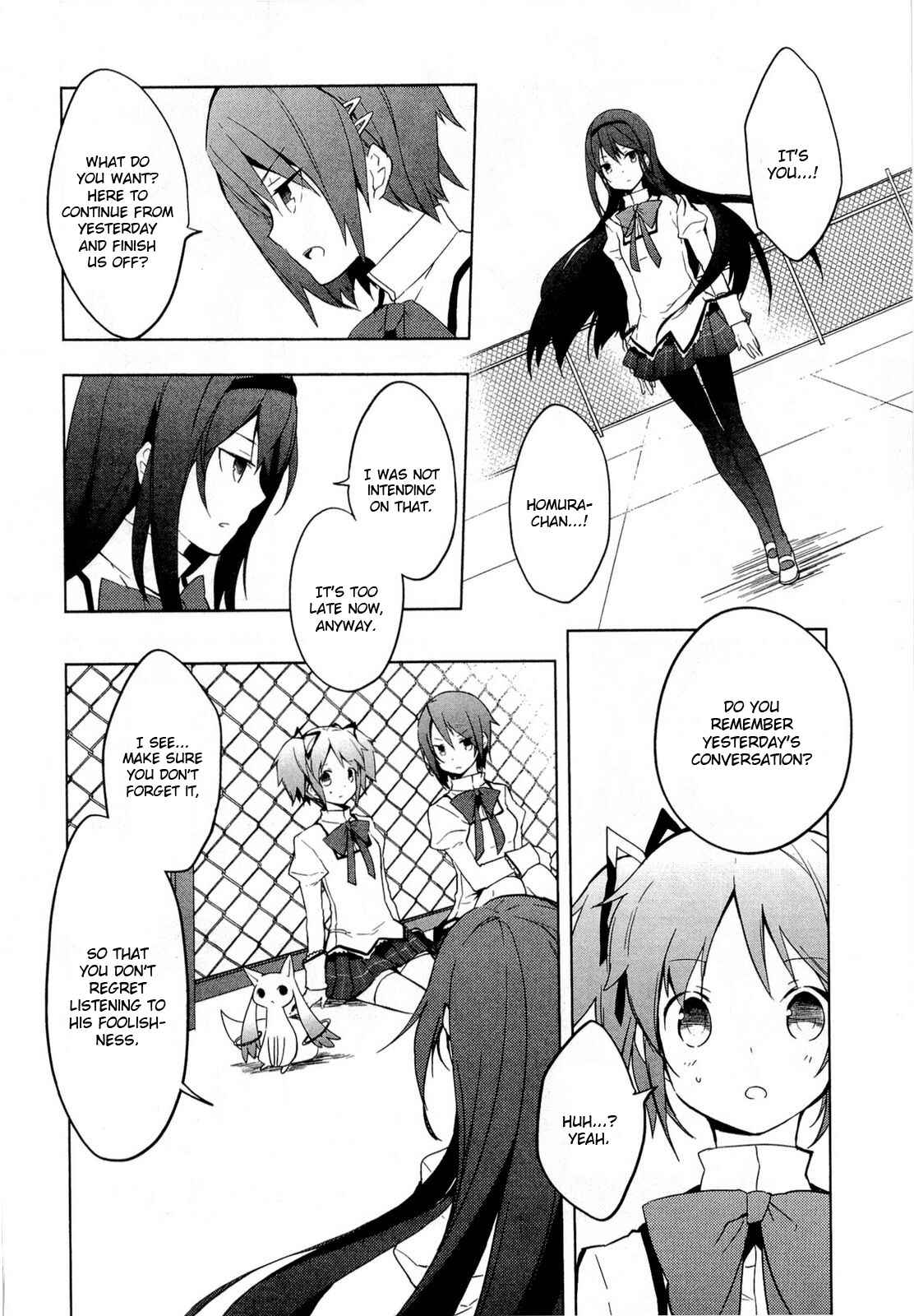 Page 16 Chapter 2 Mahou Shoujo Madoka☆Magica