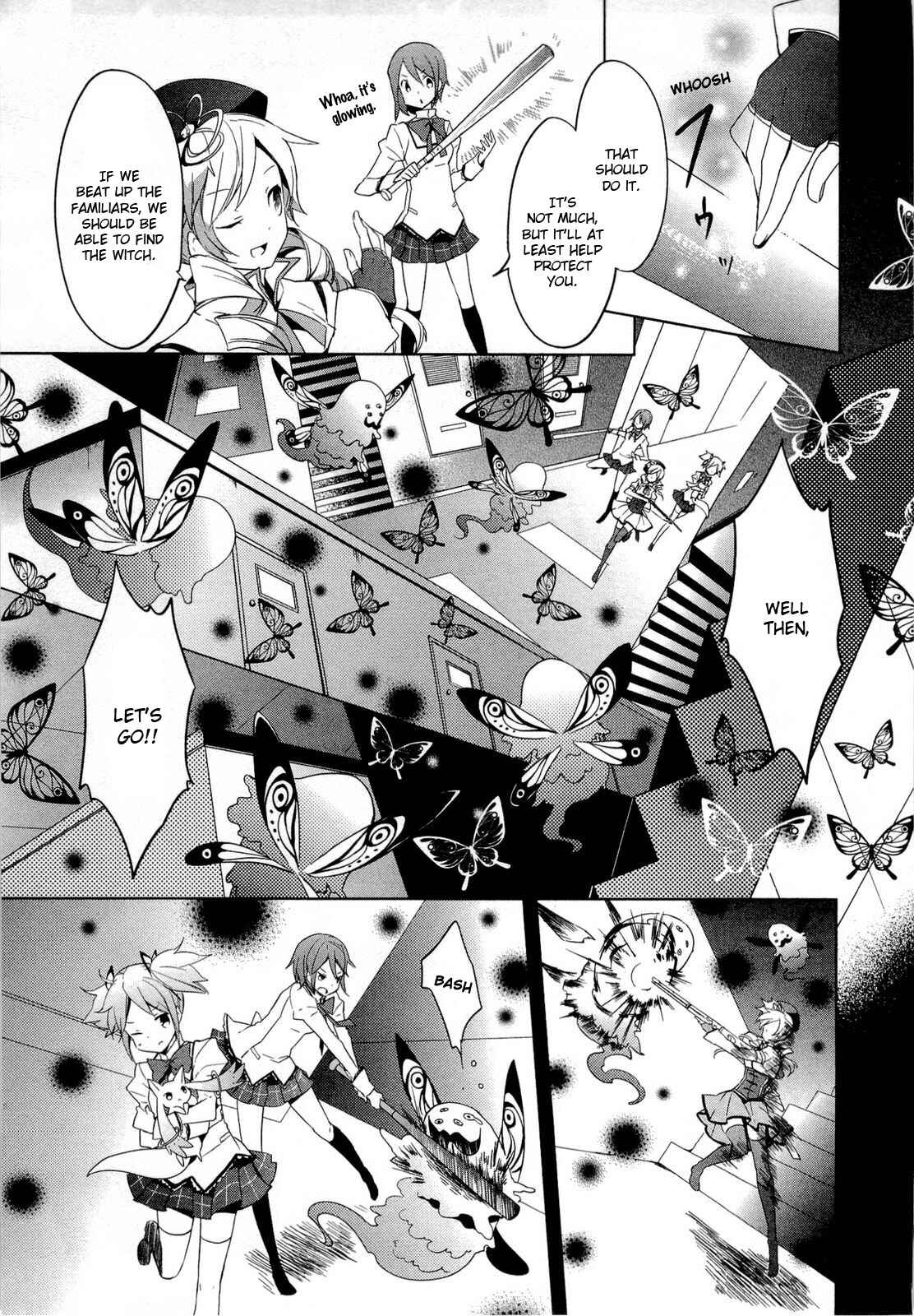 Page 25 Chapter 2 Mahou Shoujo Madoka☆Magica