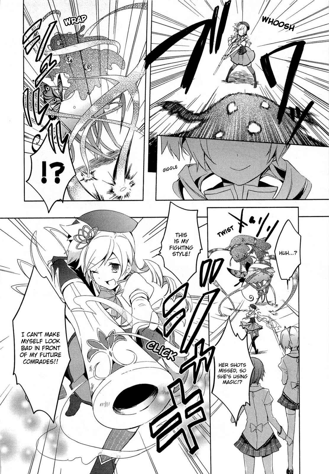 Page 28 Chapter 2 Mahou Shoujo Madoka☆Magica