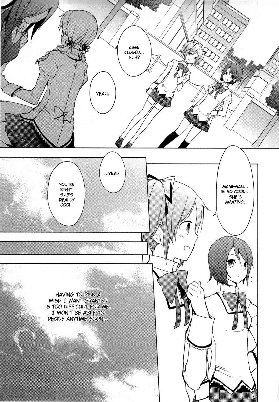 Page 33 Chapter 2 Mahou Shoujo Madoka☆Magica